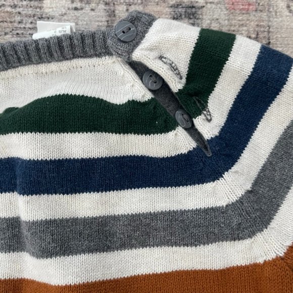 H&M Fine-Knit Striped Sweater - Picture 3 of 6